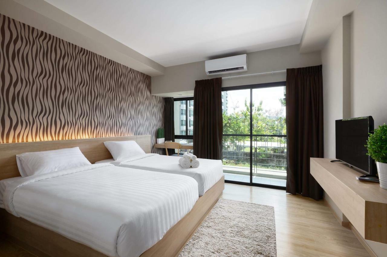 @S115 Residence Samut Prakan Eksteriør bilde