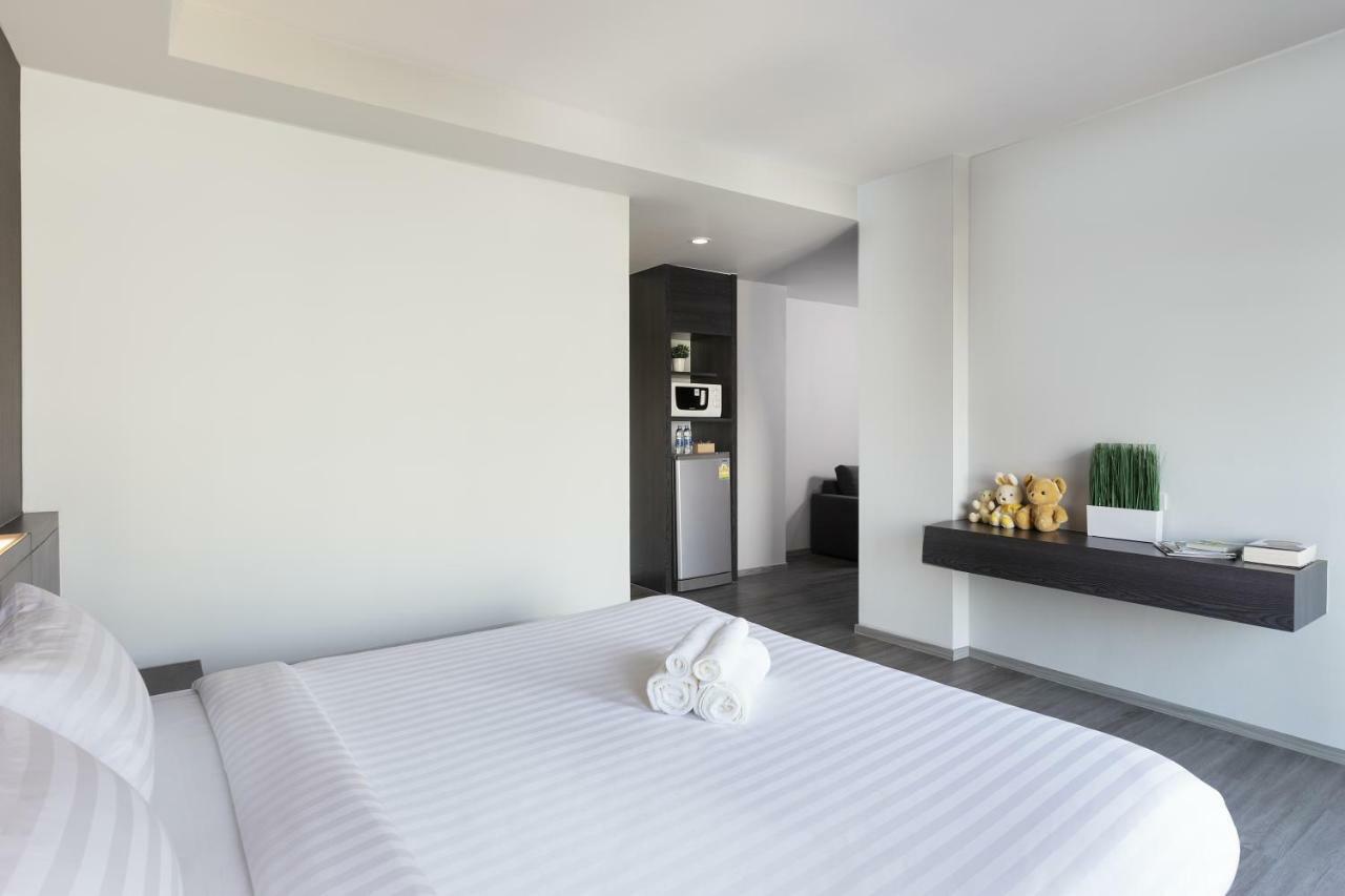 @S115 Residence Samut Prakan Eksteriør bilde
